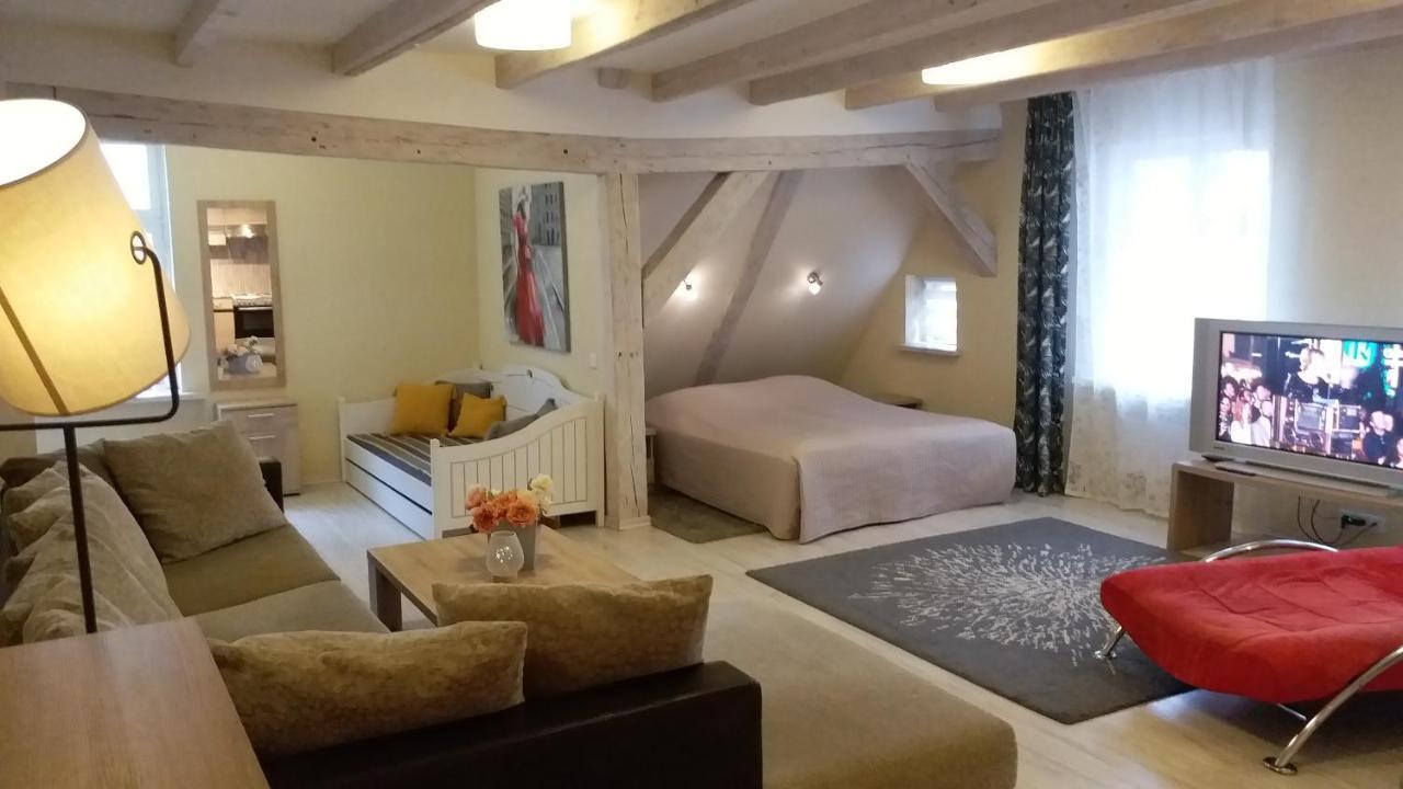 Studio Apartment Παρνού Εξωτερικό φωτογραφία