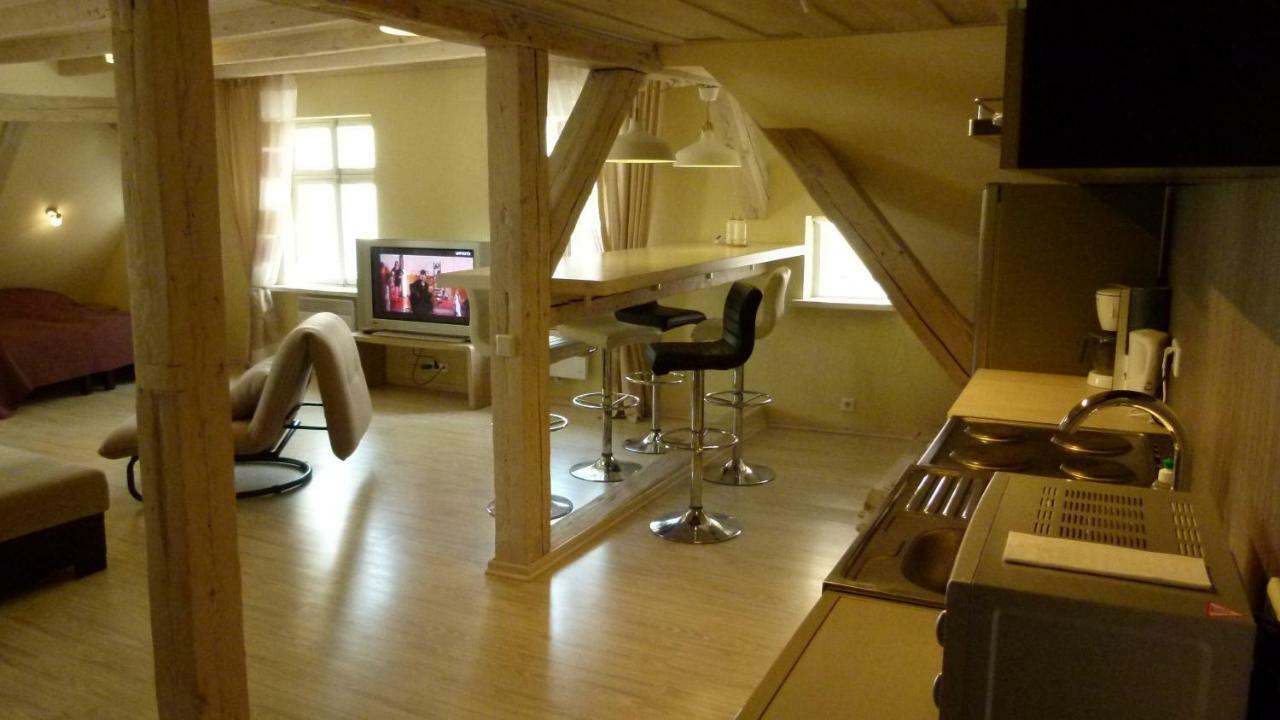 Studio Apartment Παρνού Εξωτερικό φωτογραφία